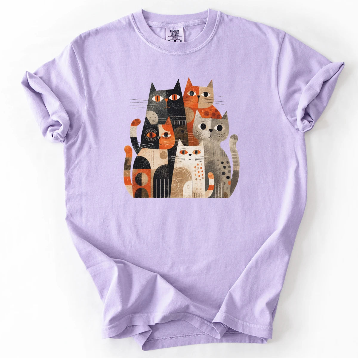 Cat Family Premium Tee