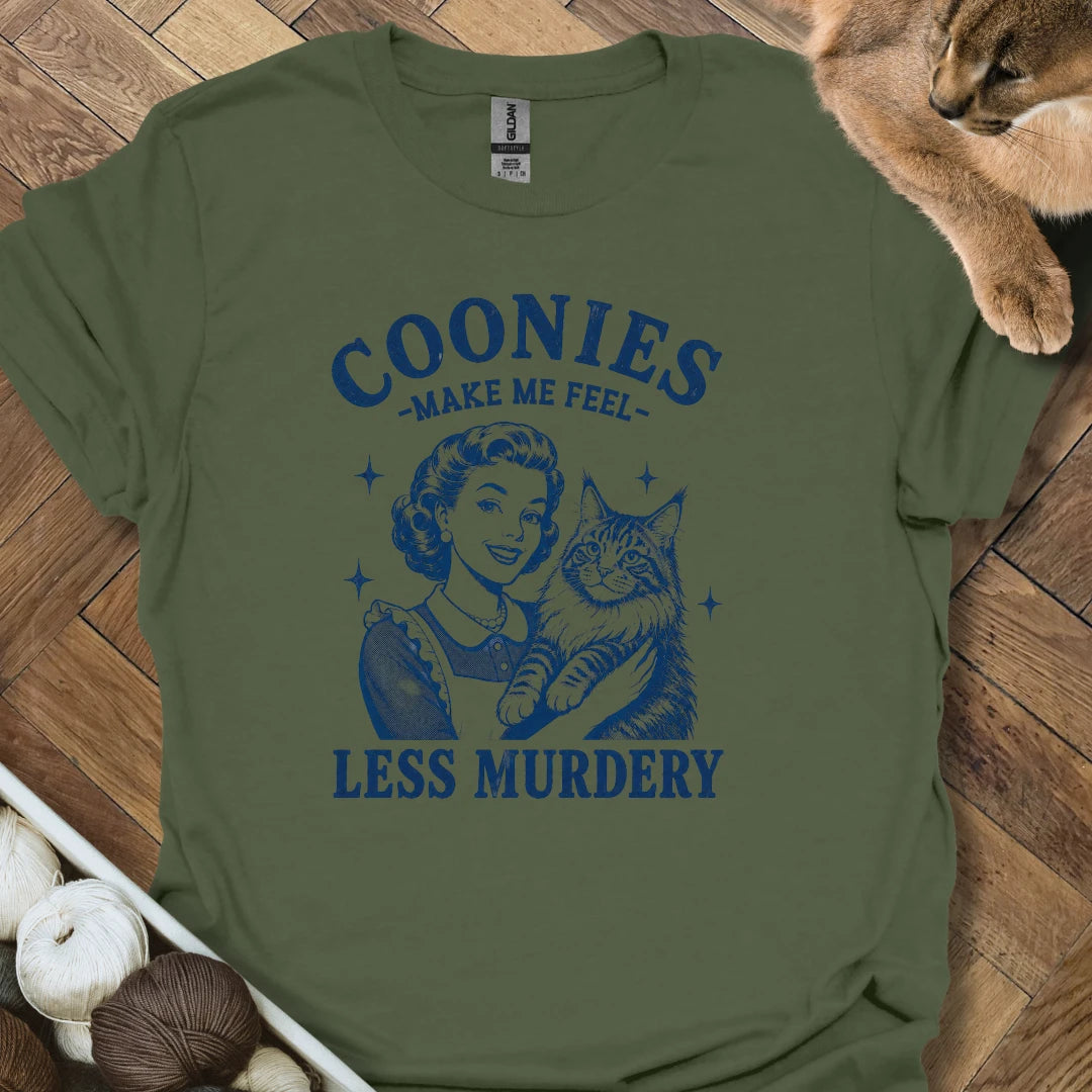 Coonies Make Me Feel T-Shirt