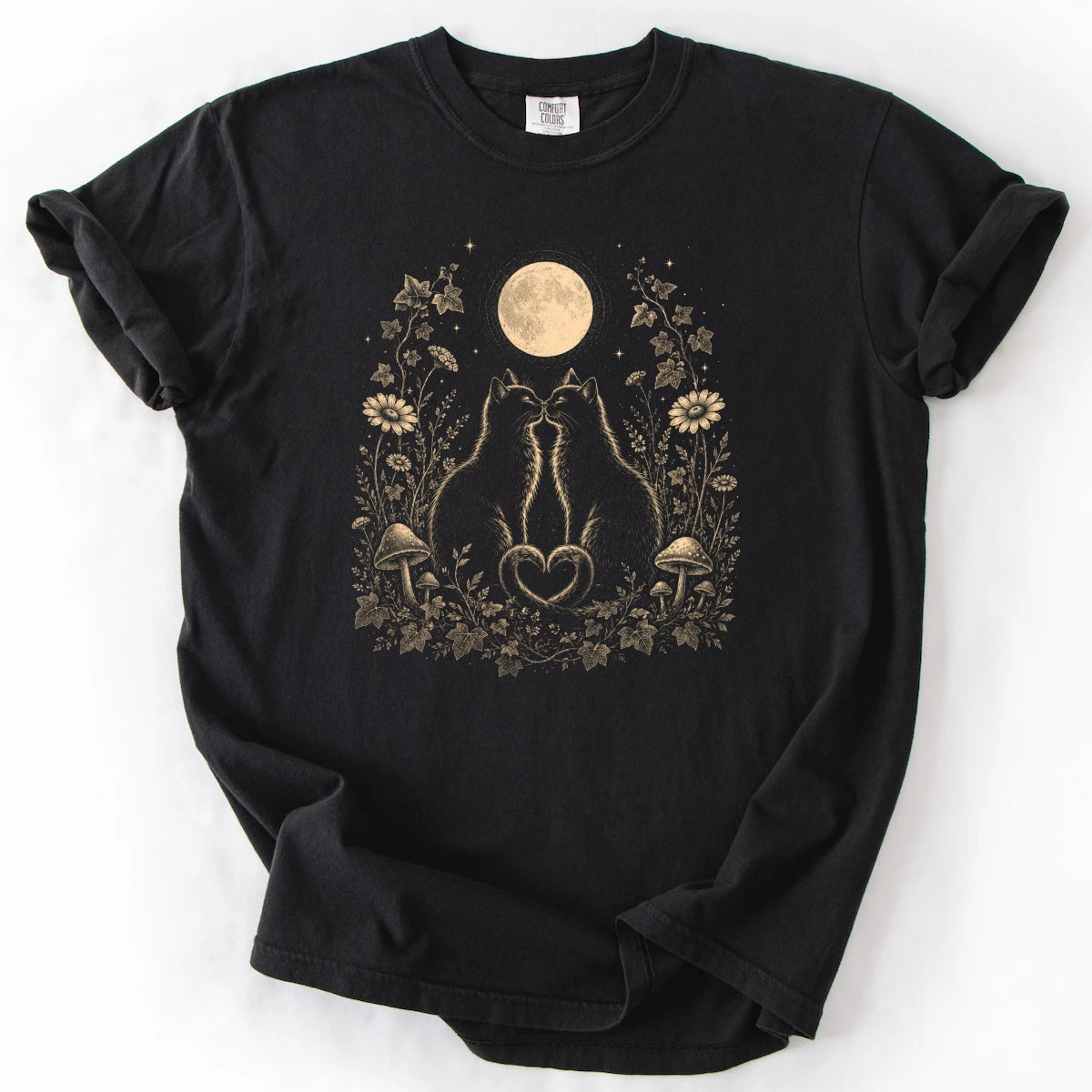 Kissing Cats Premium Tee