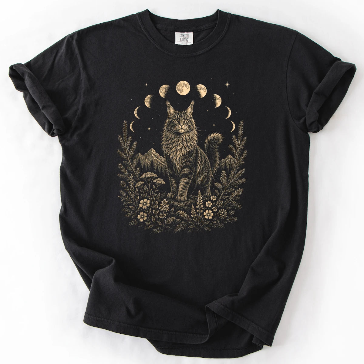 Many Moons Premium Tee