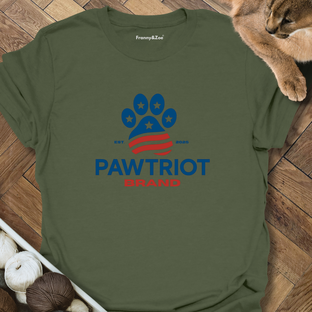 Pawtriot Brand T-Shirt