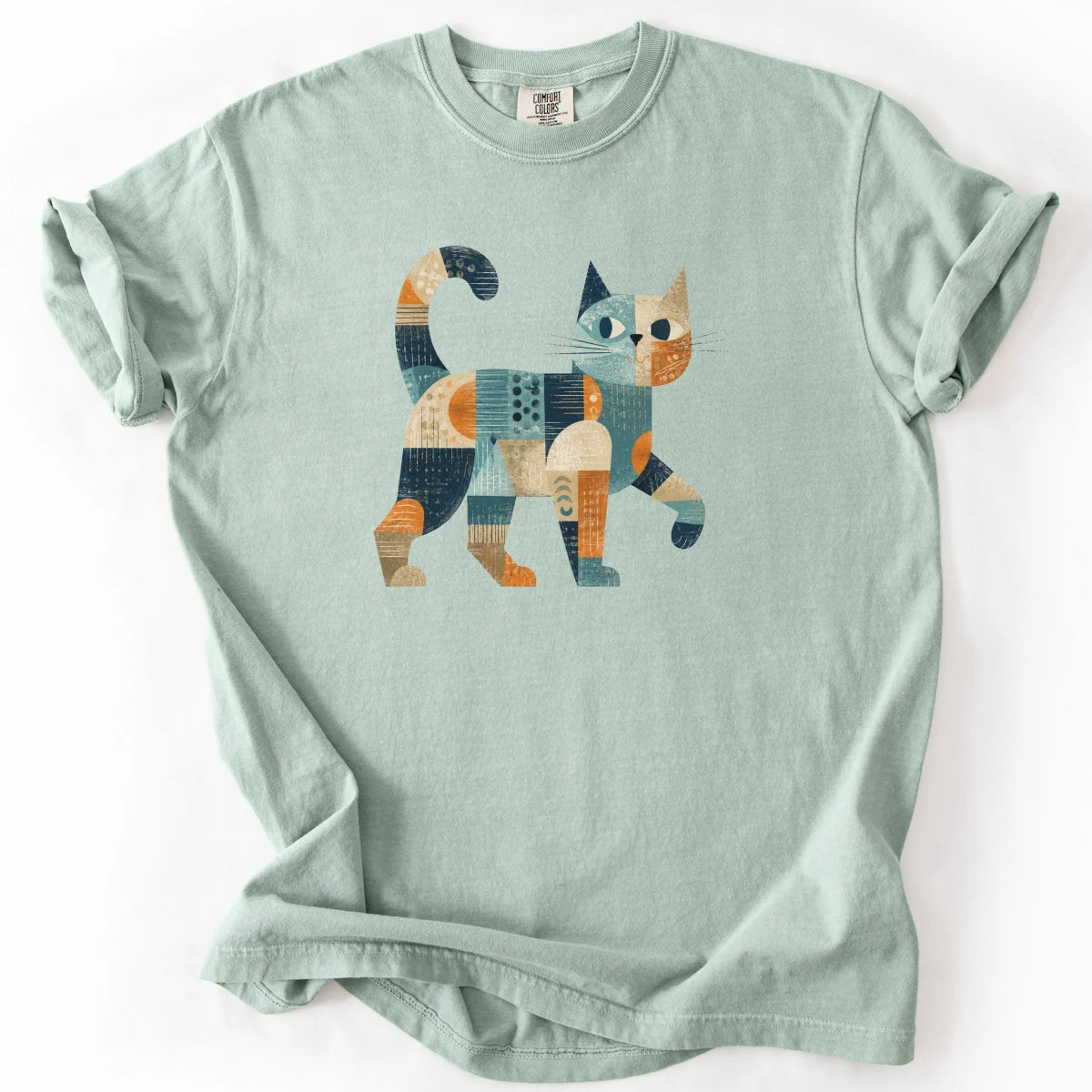 Walking Cat Premium Tee