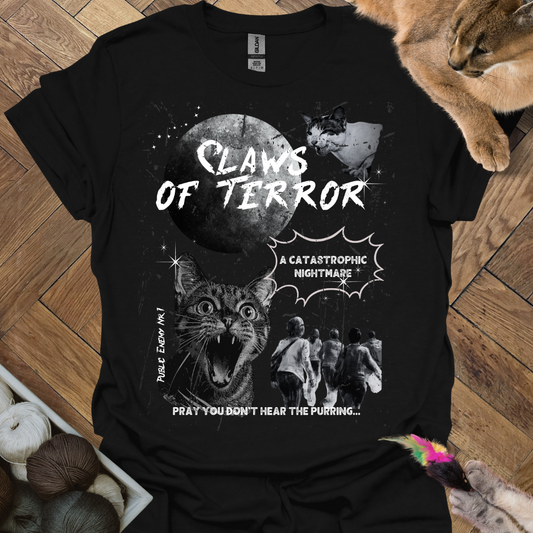 Claws of Terror T-Shirt