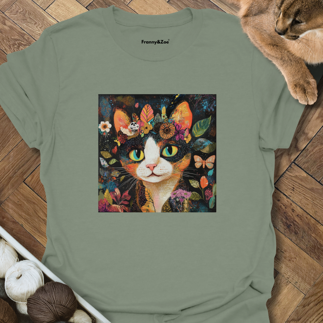 Flower Cat T-Shirt