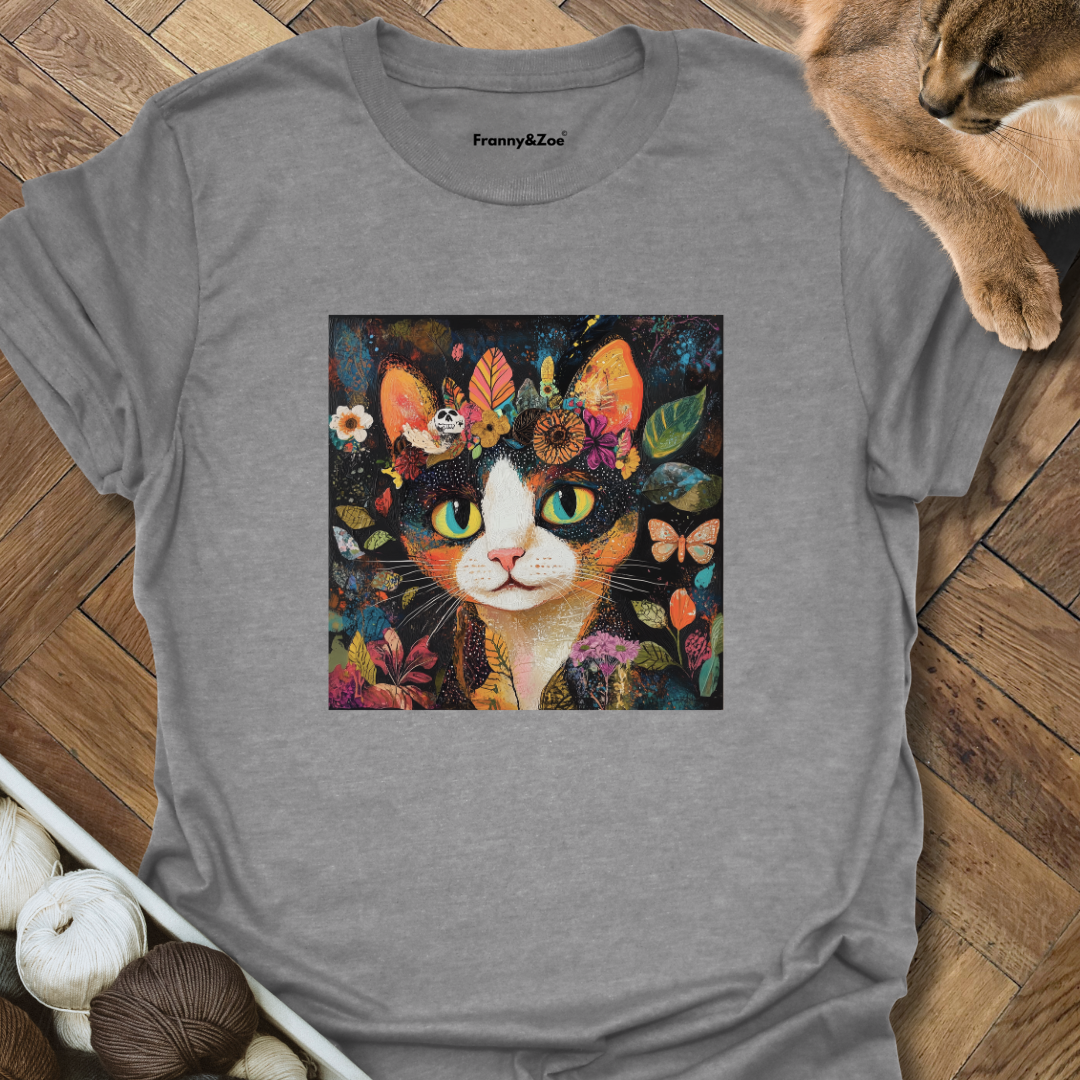Flower Cat T-Shirt