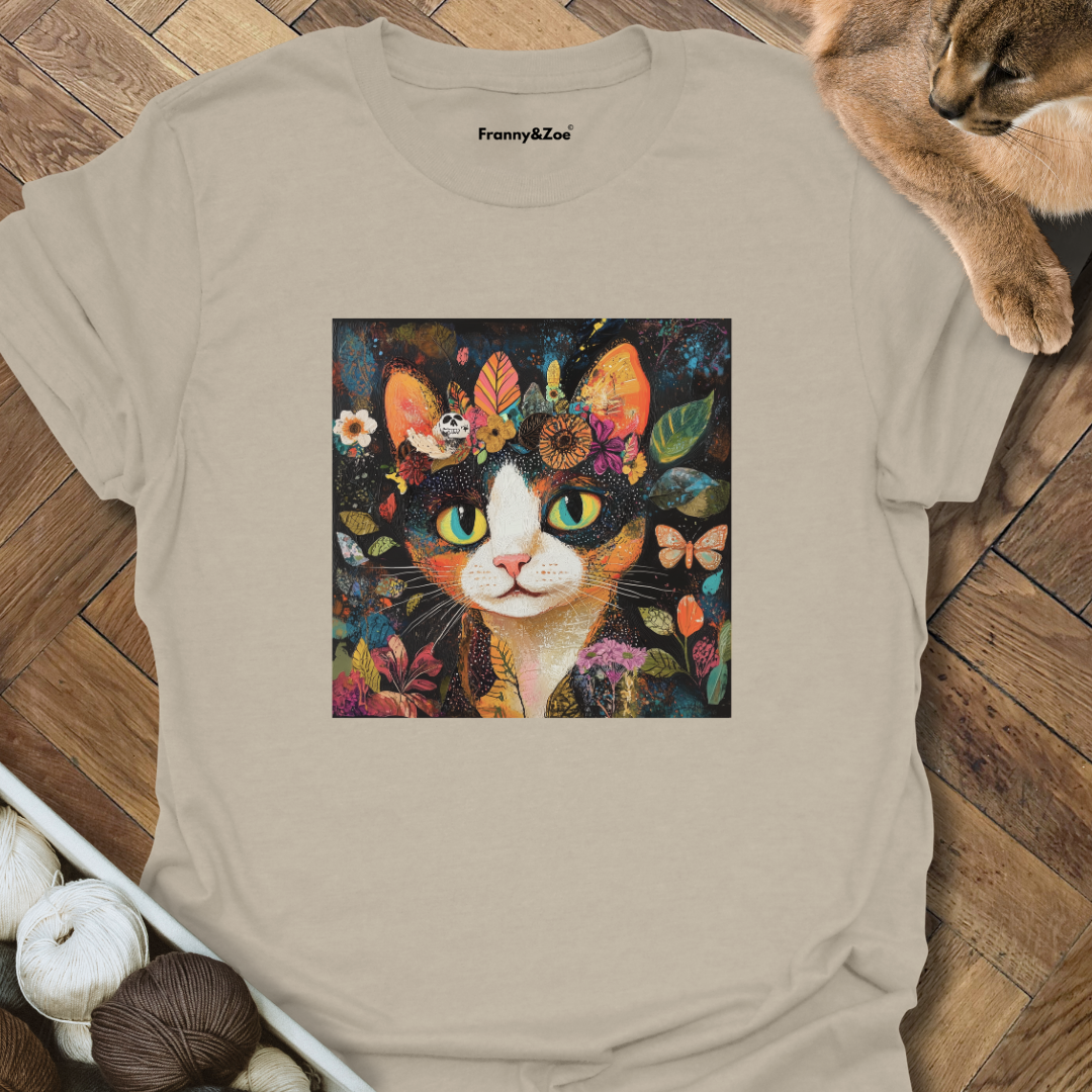 Flower Cat T-Shirt