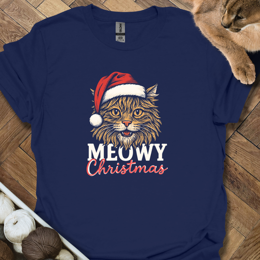 Santa Cat T-Shirt