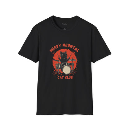 Heavy Meowtal T-Shirt