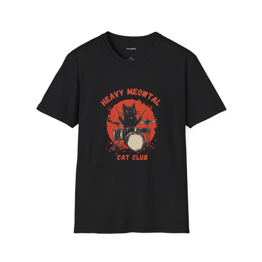 Heavy Meowtal T-Shirt