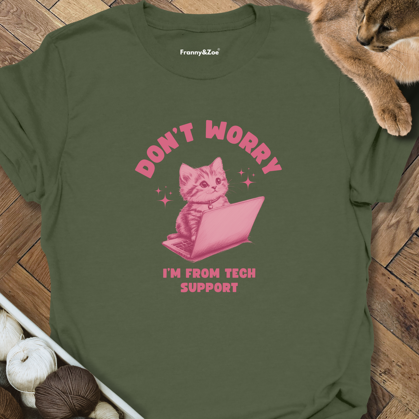Don't Worry T-Shirt
