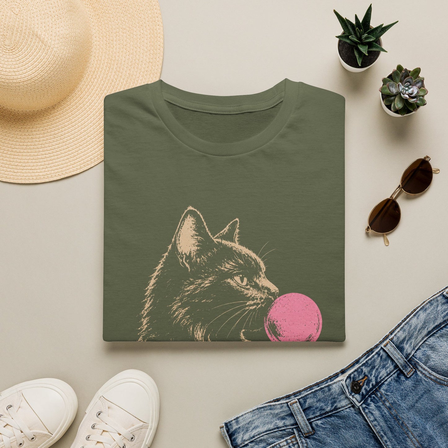 Bubble Cat T-Shirt