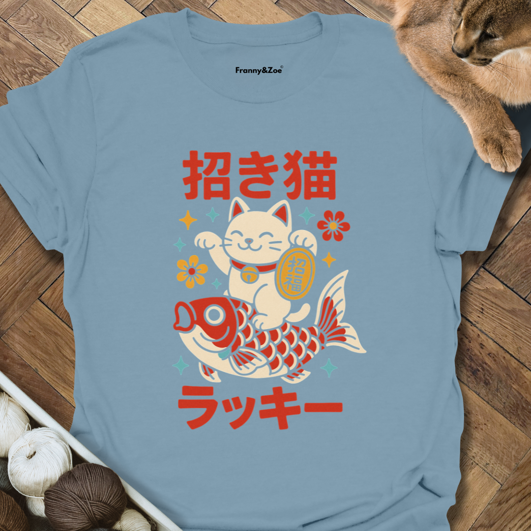 Koi Cat T-Shirt