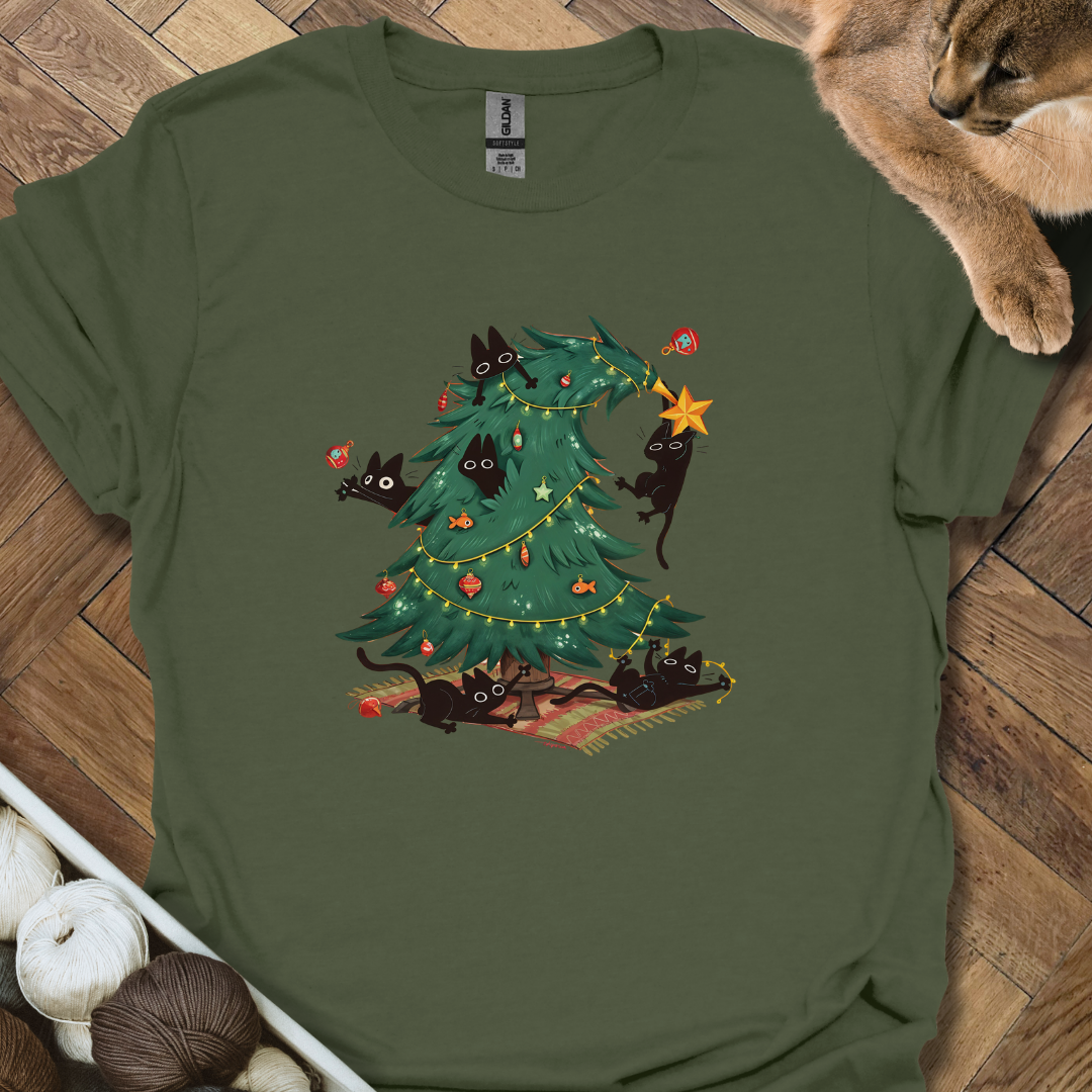 Cats Tree T-Shirt