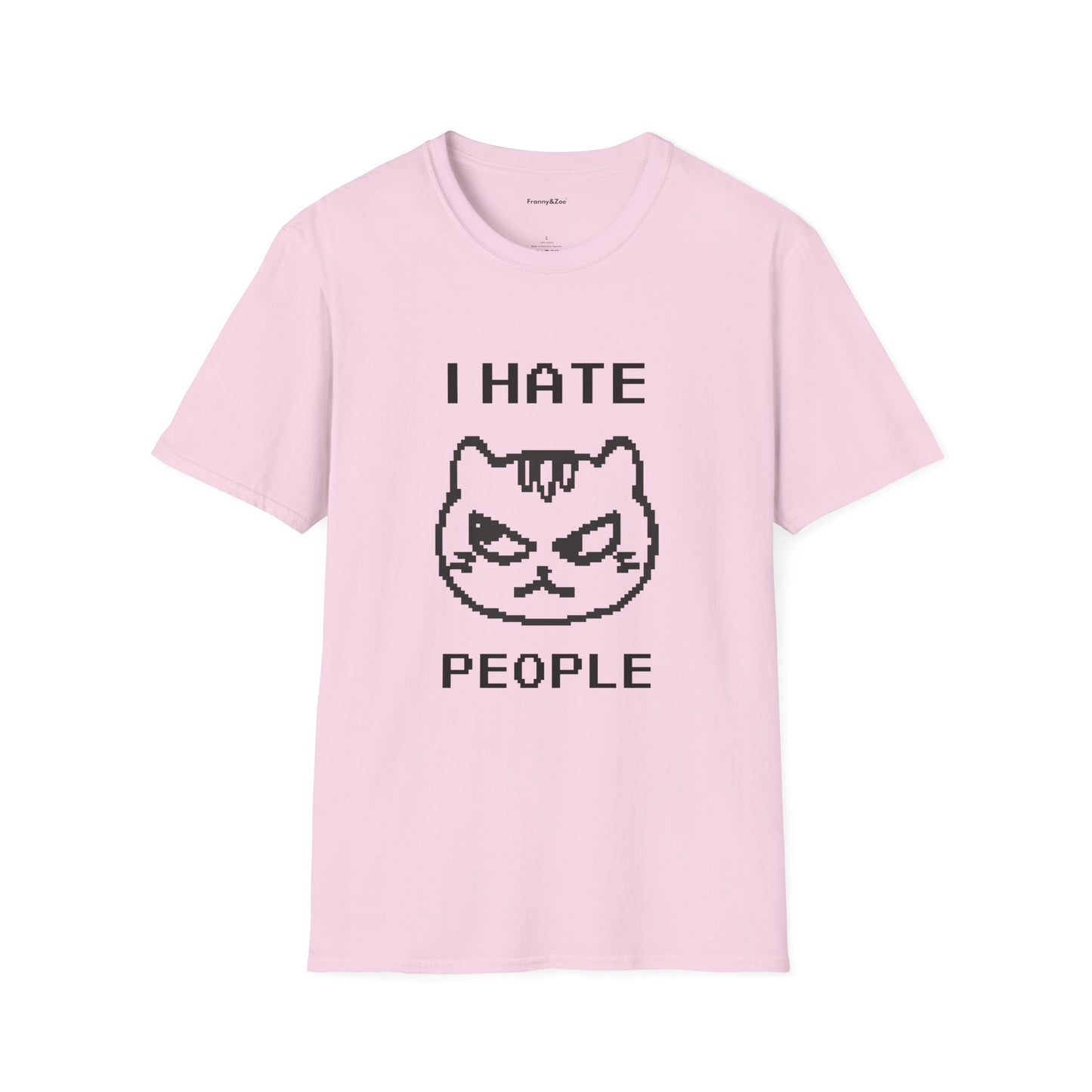 I hate people T-Shirt