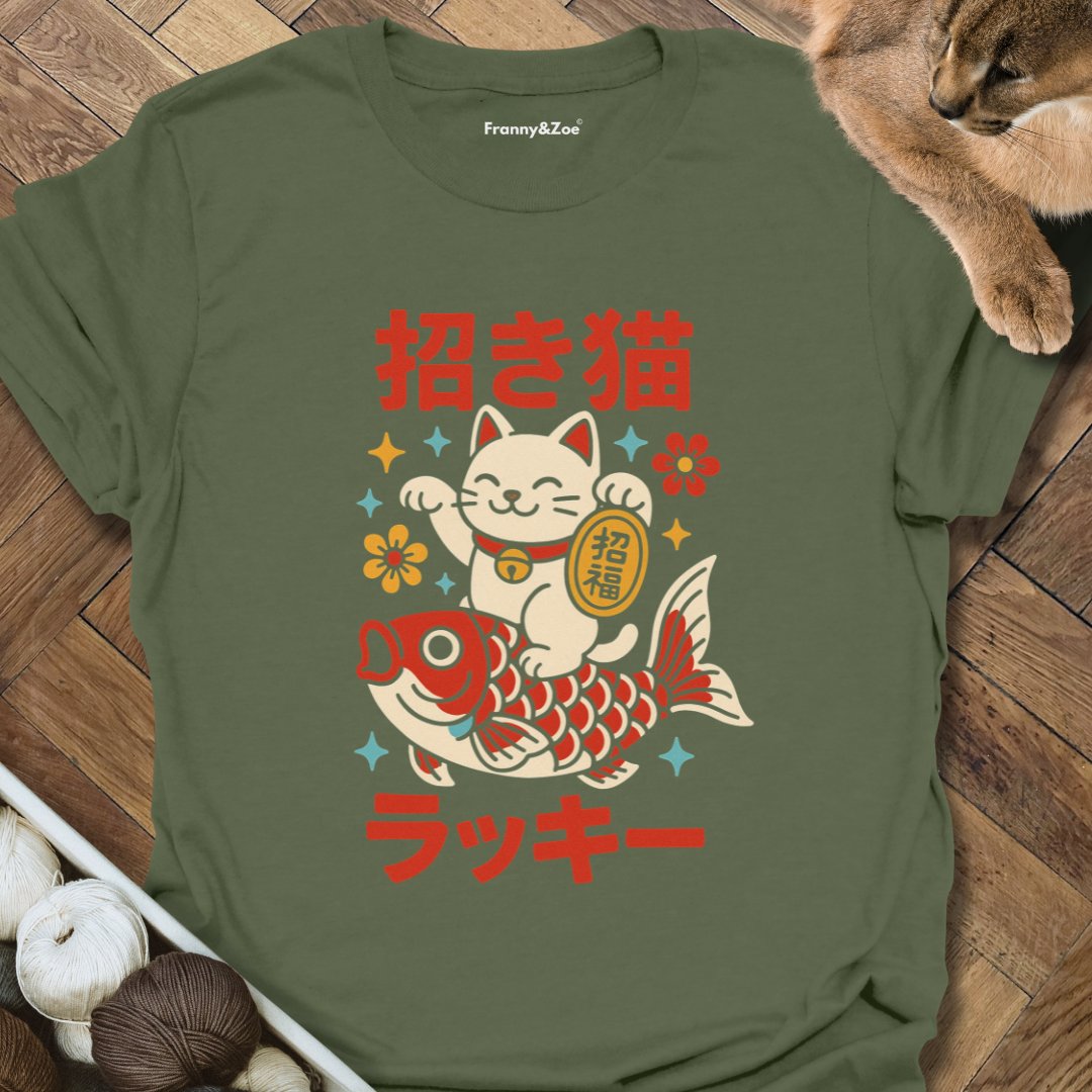 Koi Cat T-Shirt