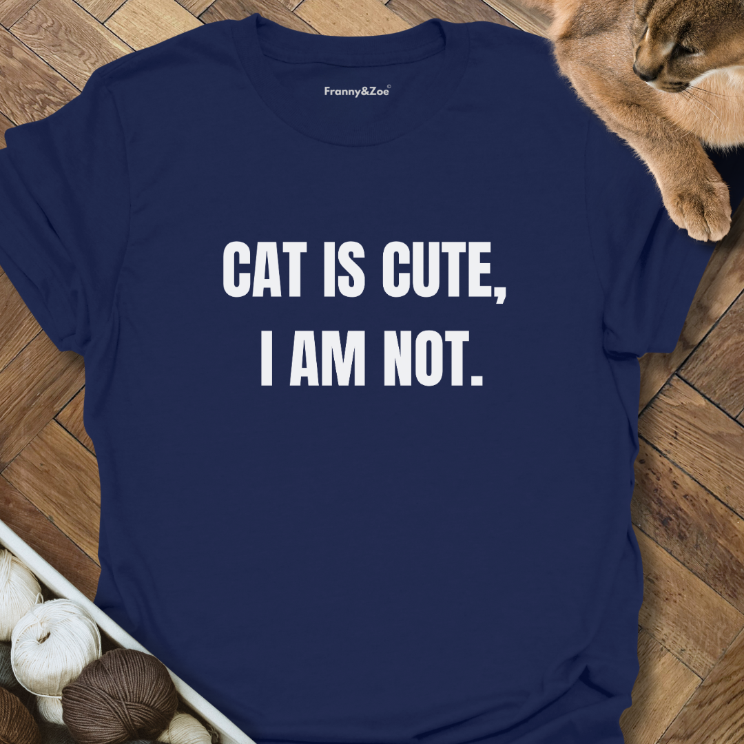 Cat Is Cute T-Shirt