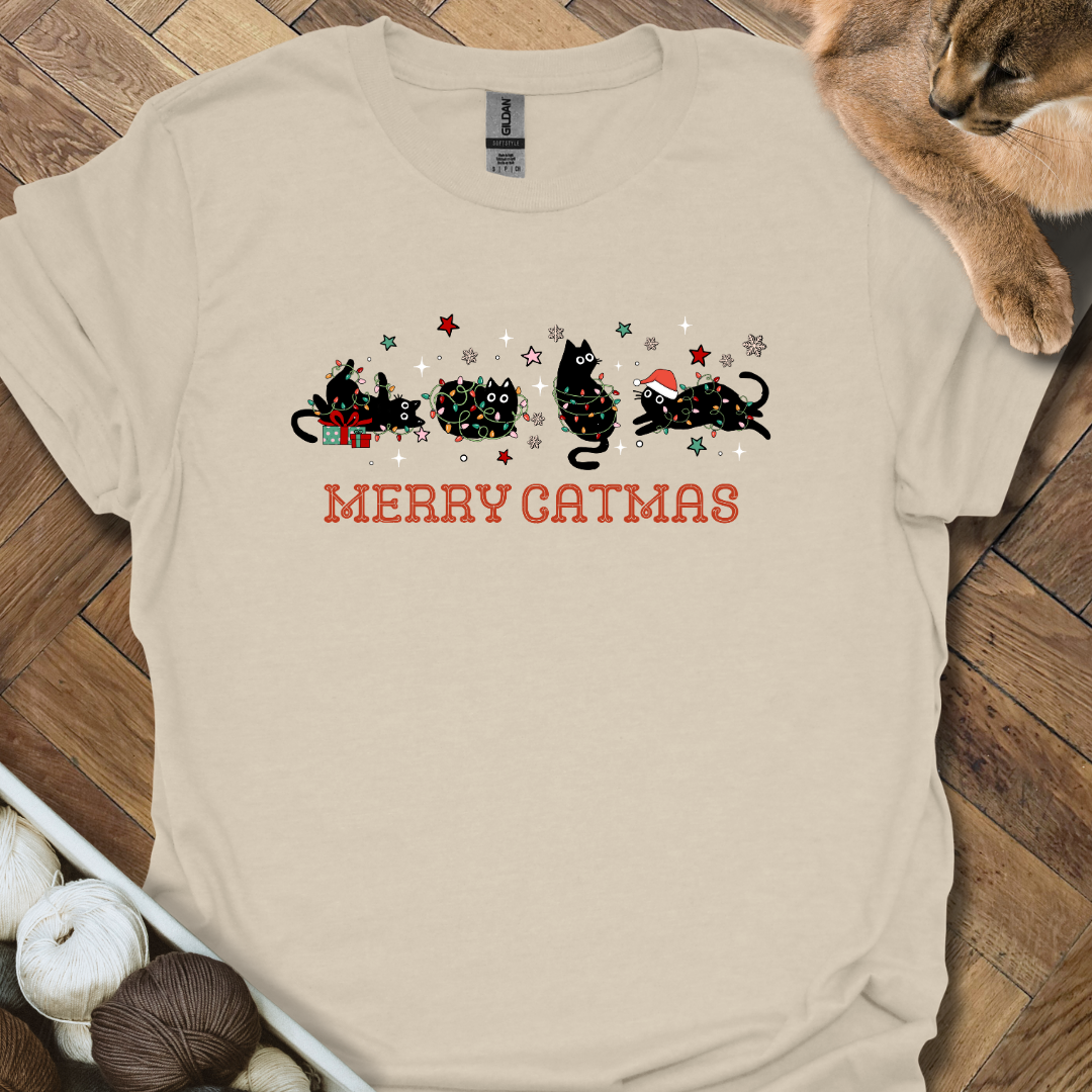 Merry Catmas II T-Shirt
