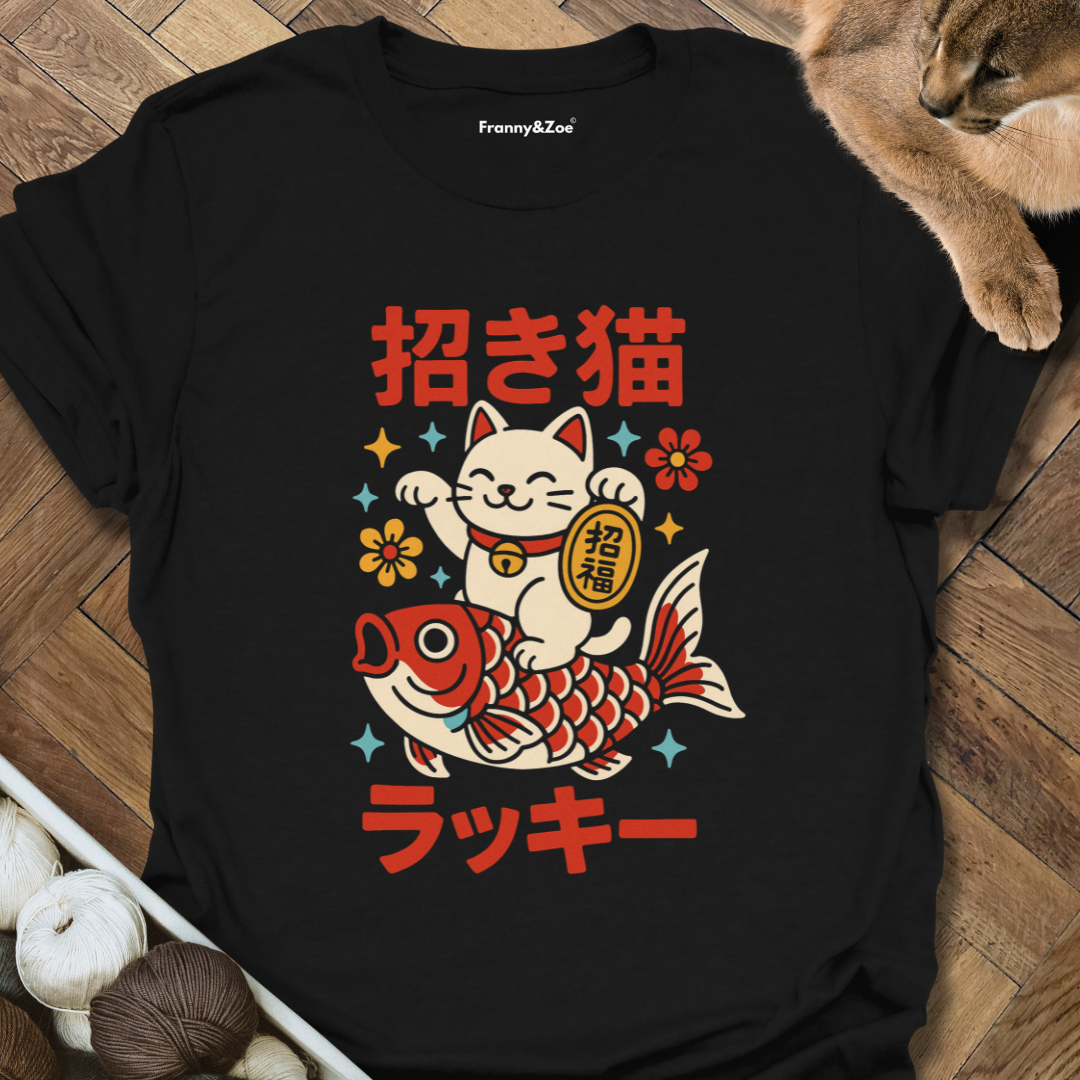 Koi Cat T-Shirt