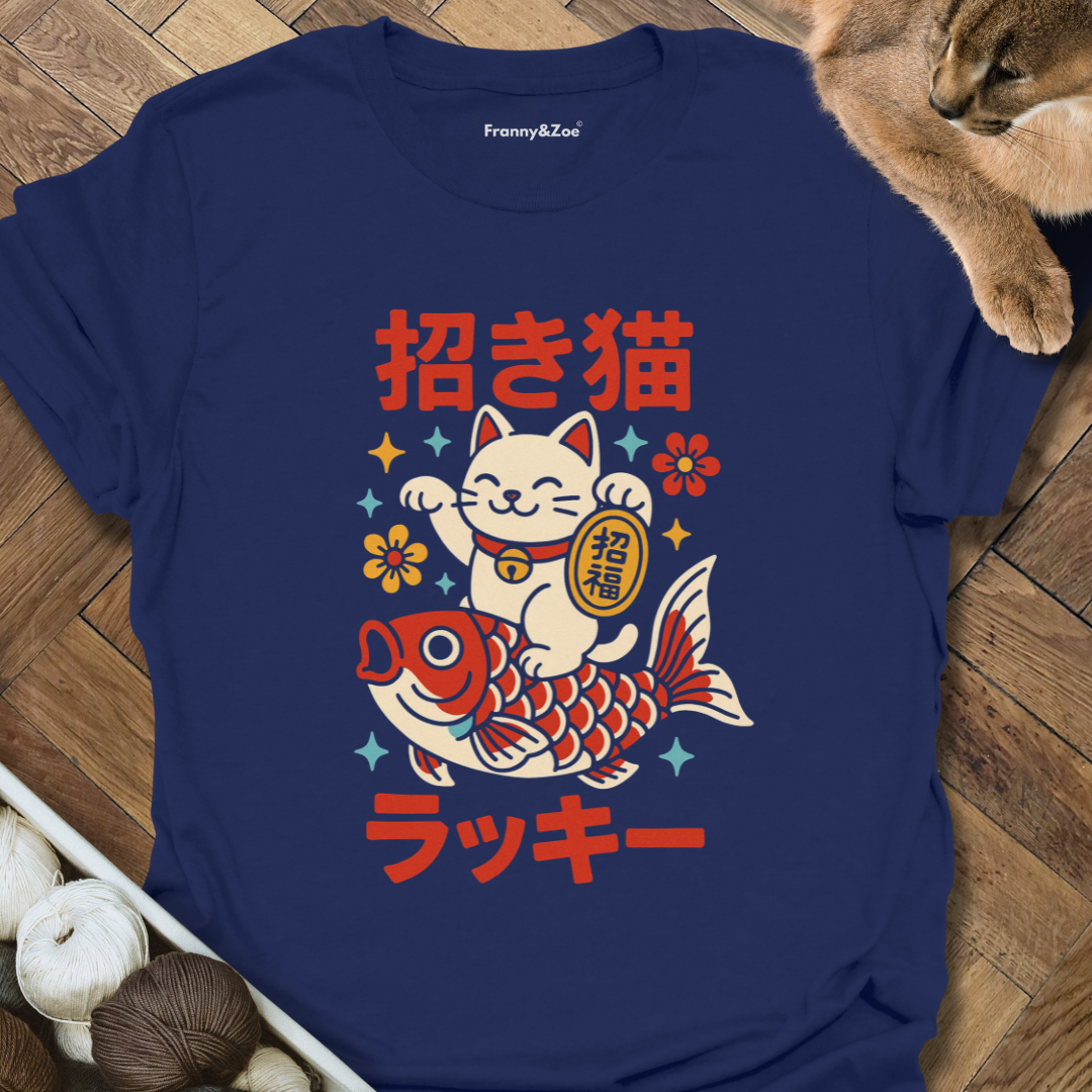 Koi Cat T-Shirt