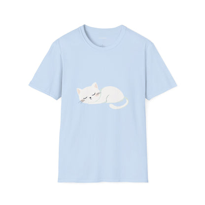 Sleeping cat T-Shirt