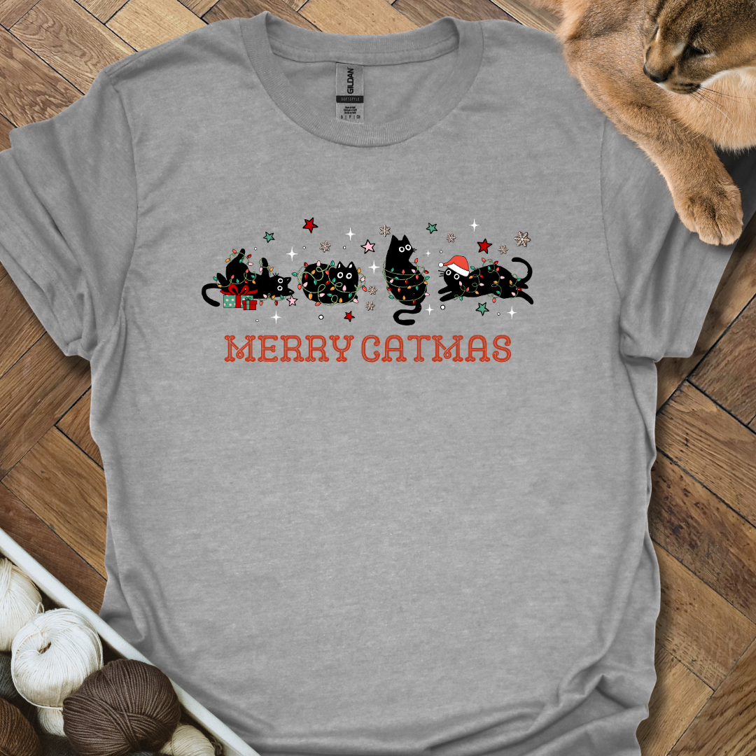 Merry Catmas II T-Shirt