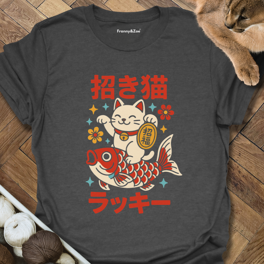 Koi Cat T-Shirt