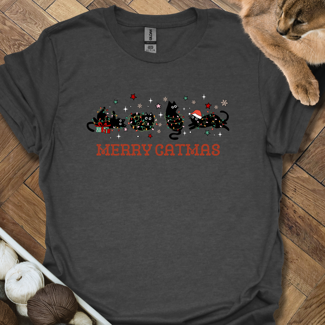 Merry Catmas II T-Shirt