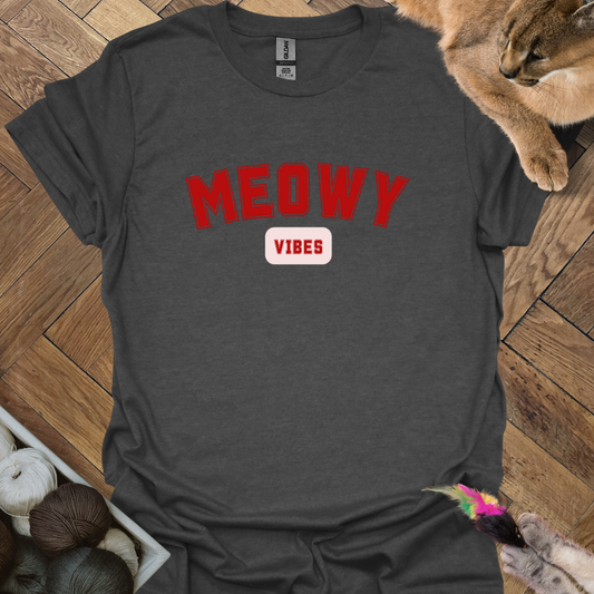 Meowy Vibes T-Shirt