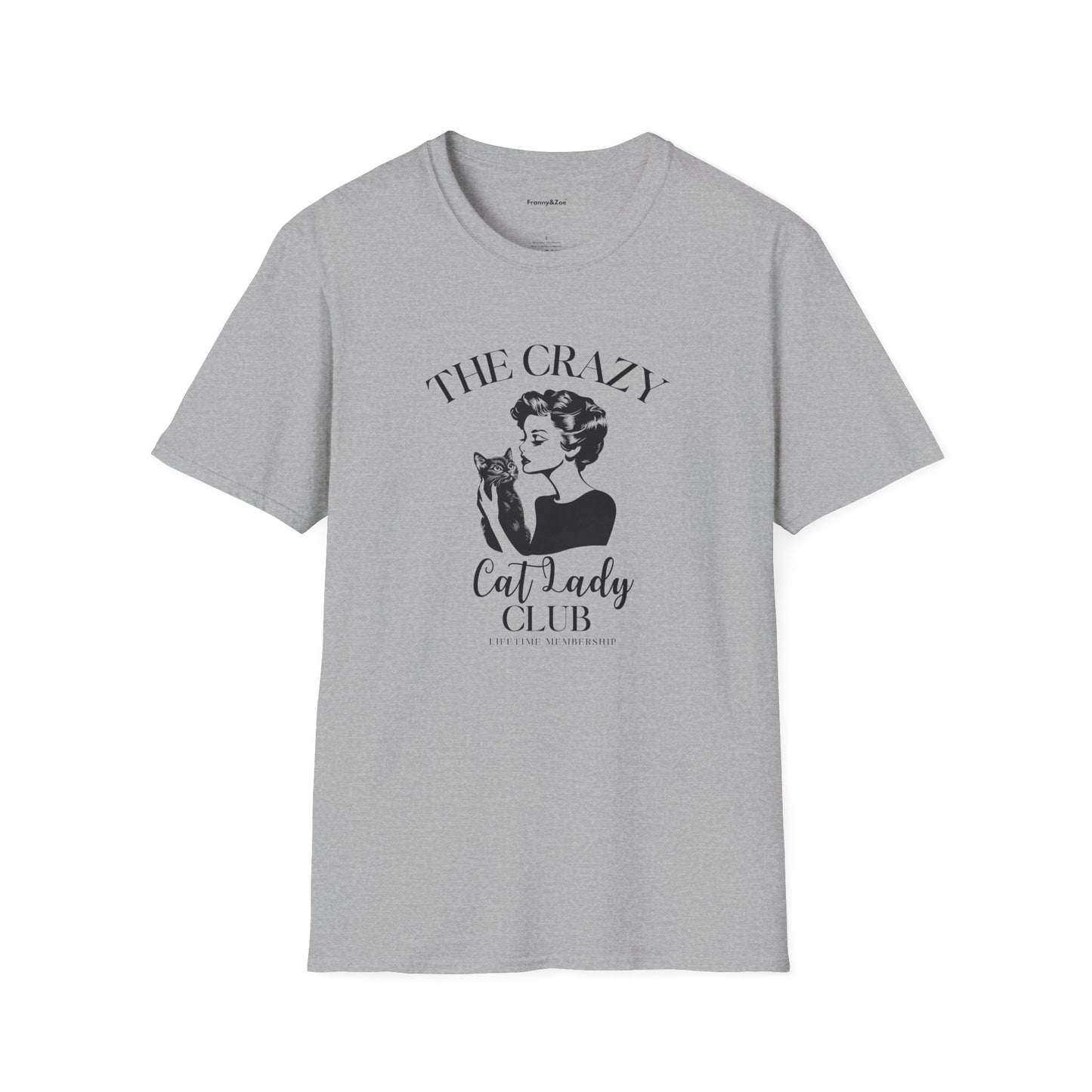 Cat Lady Club T-Shirt