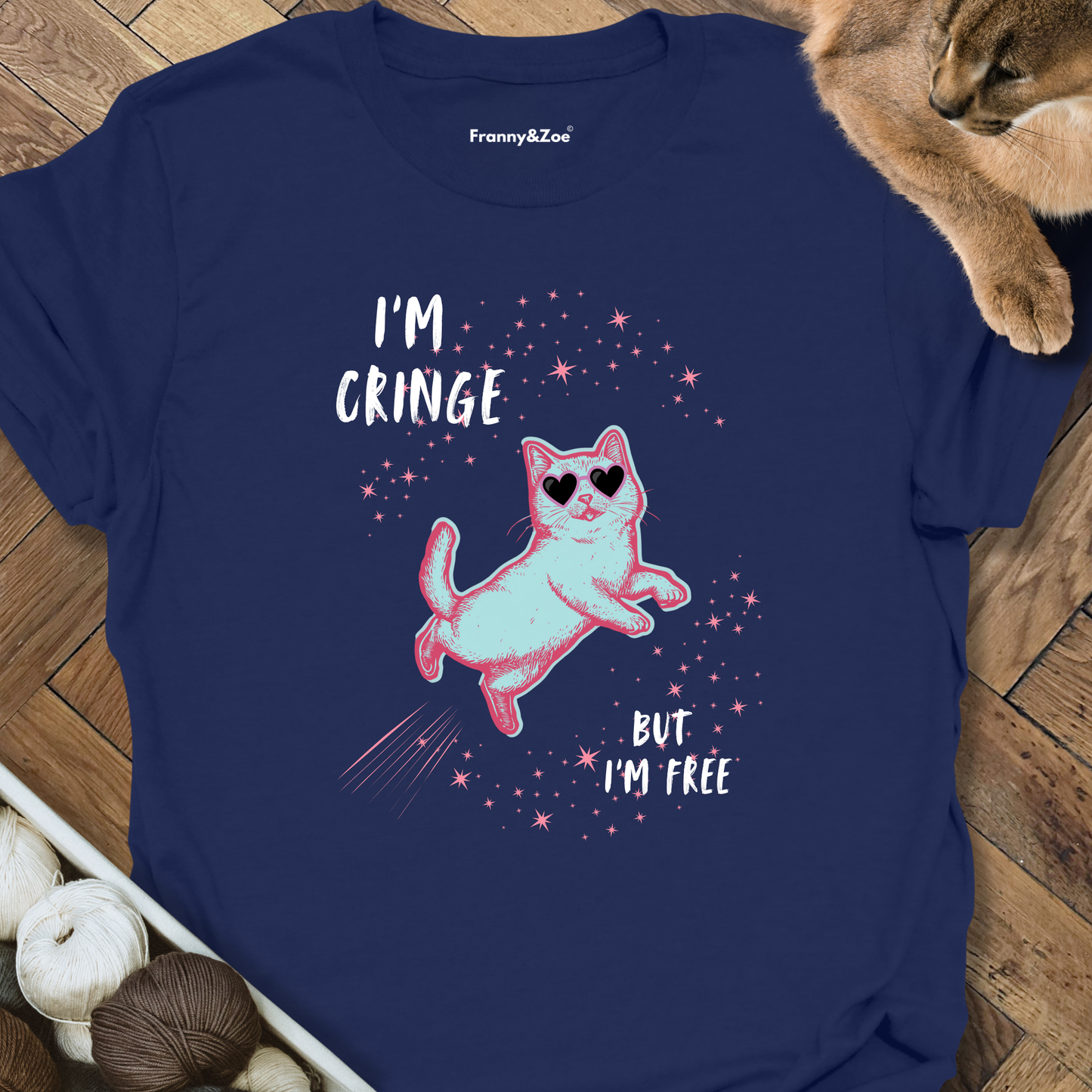 Cringe Cat T-Shirt