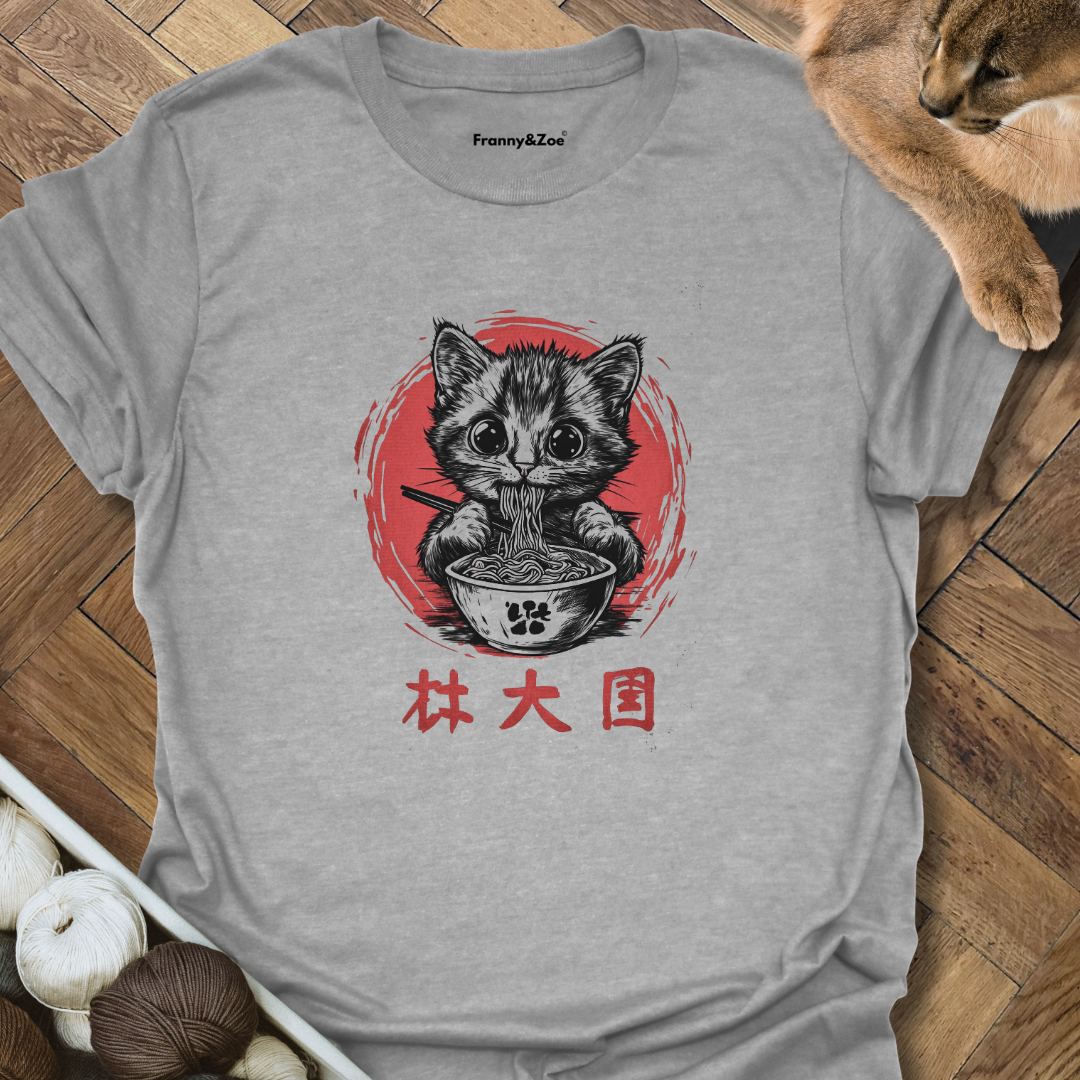 Ramen Cat T-Shirt