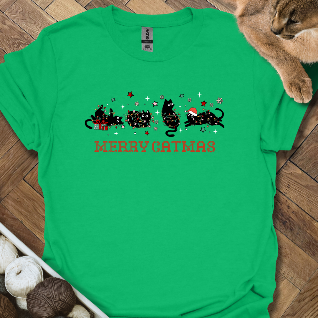 Merry Catmas II T-Shirt