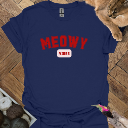 Meowy Vibes T-Shirt