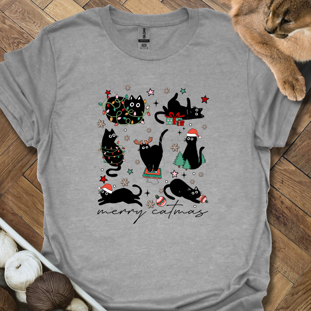Merry Catmas T-Shirt
