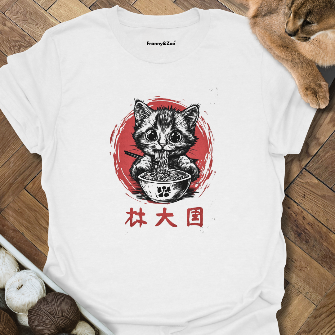 Ramen Cat T-Shirt