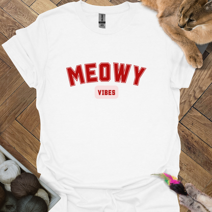 Meowy Vibes T-Shirt