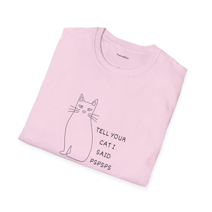 Tell your cat T-Shirt