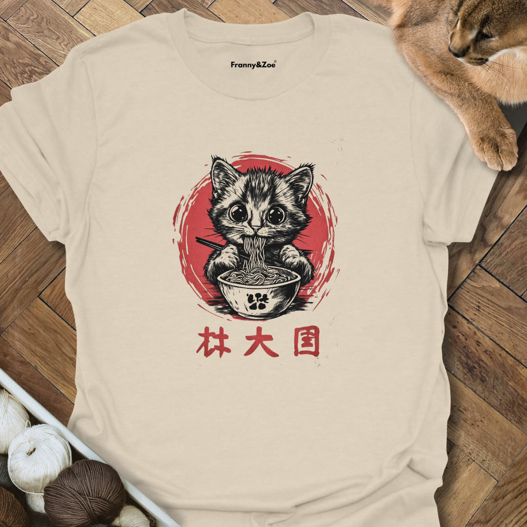 Ramen Cat T-Shirt