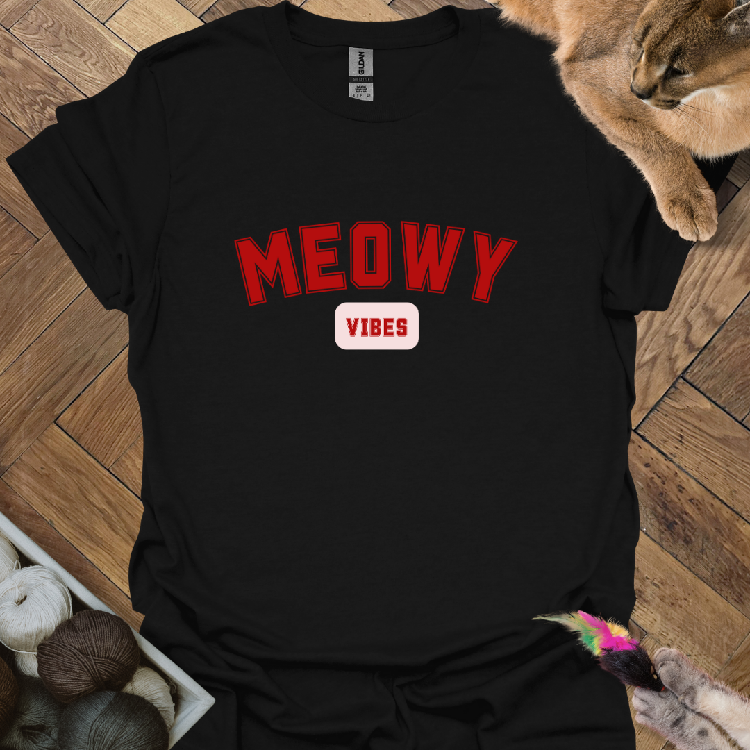 Meowy Vibes T-Shirt