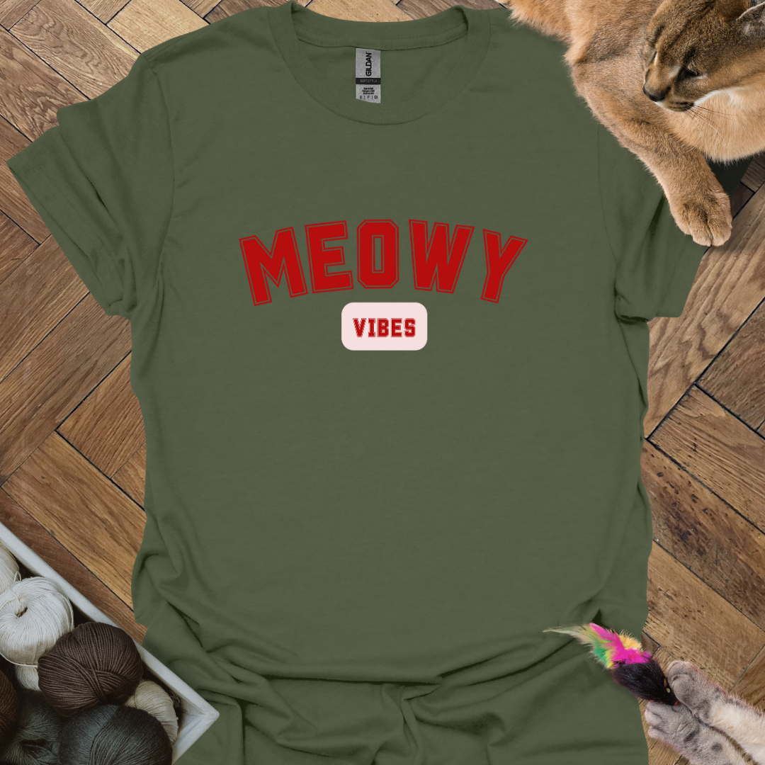 Meowy Vibes T-Shirt