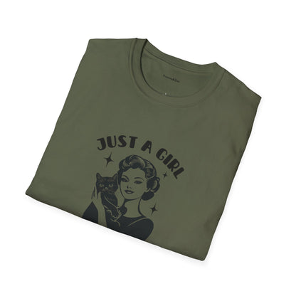 Just a girl T-Shirt