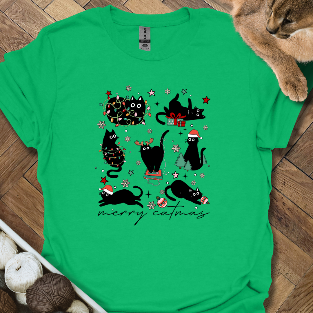 Merry Catmas T-Shirt