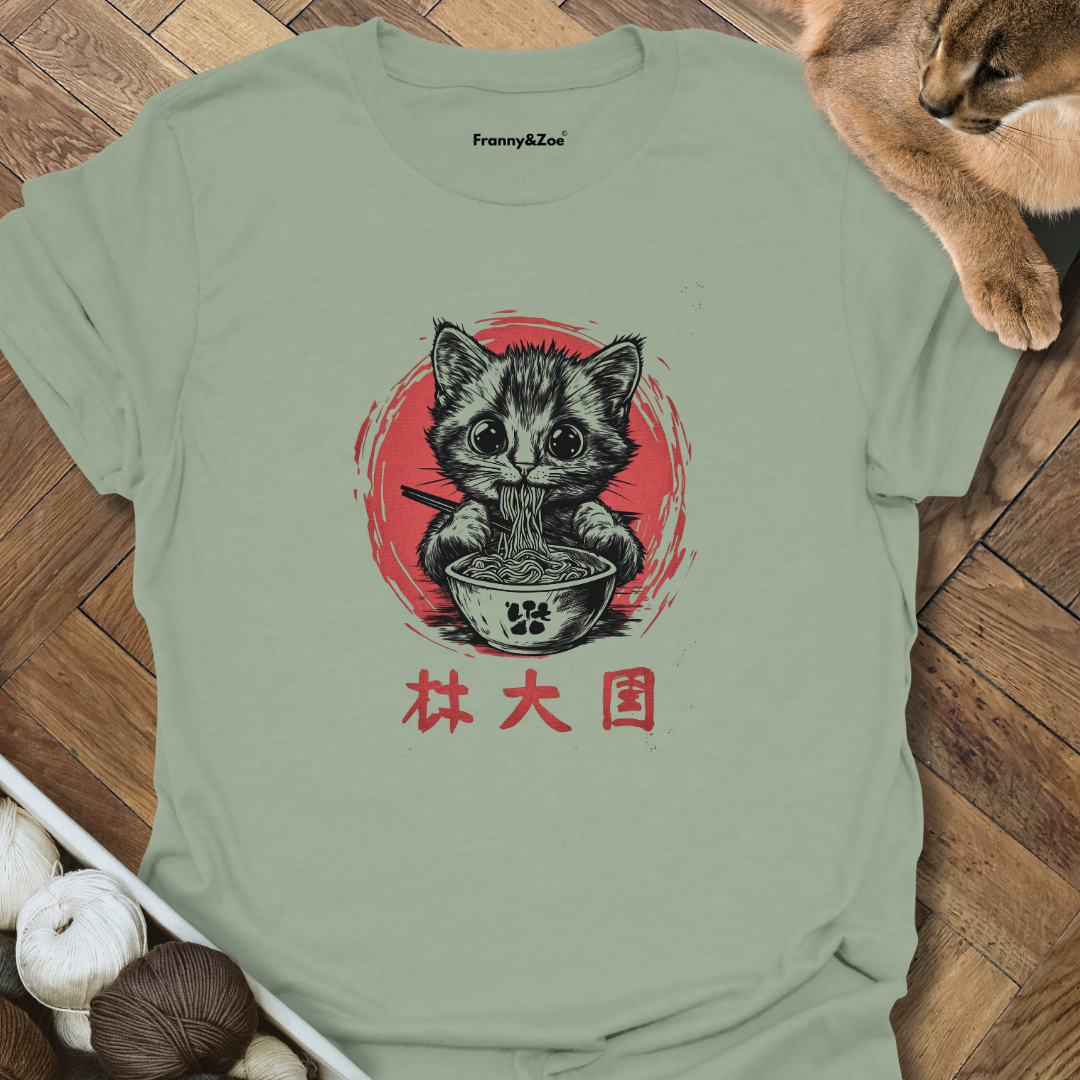 Ramen Cat T-Shirt