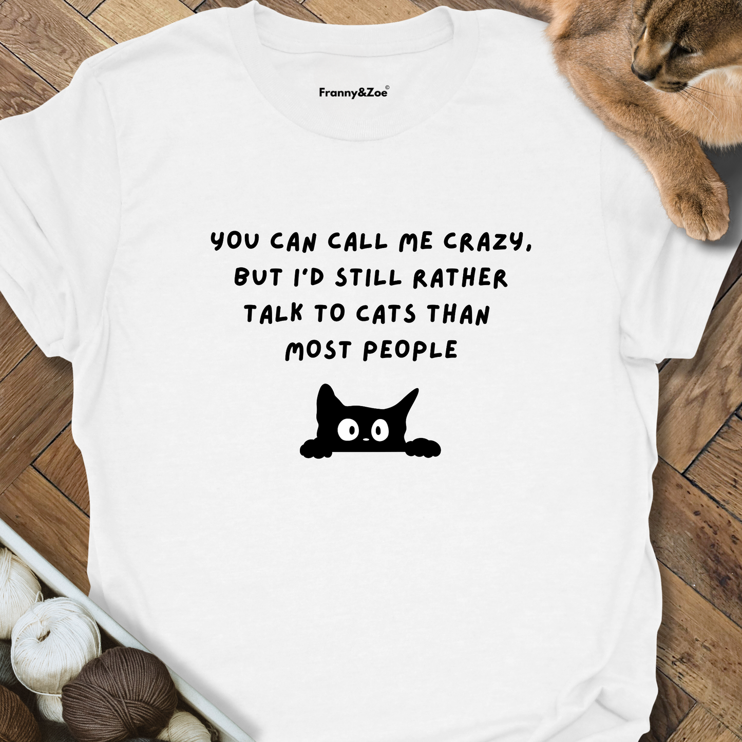 Talk To Cats T-Shirt