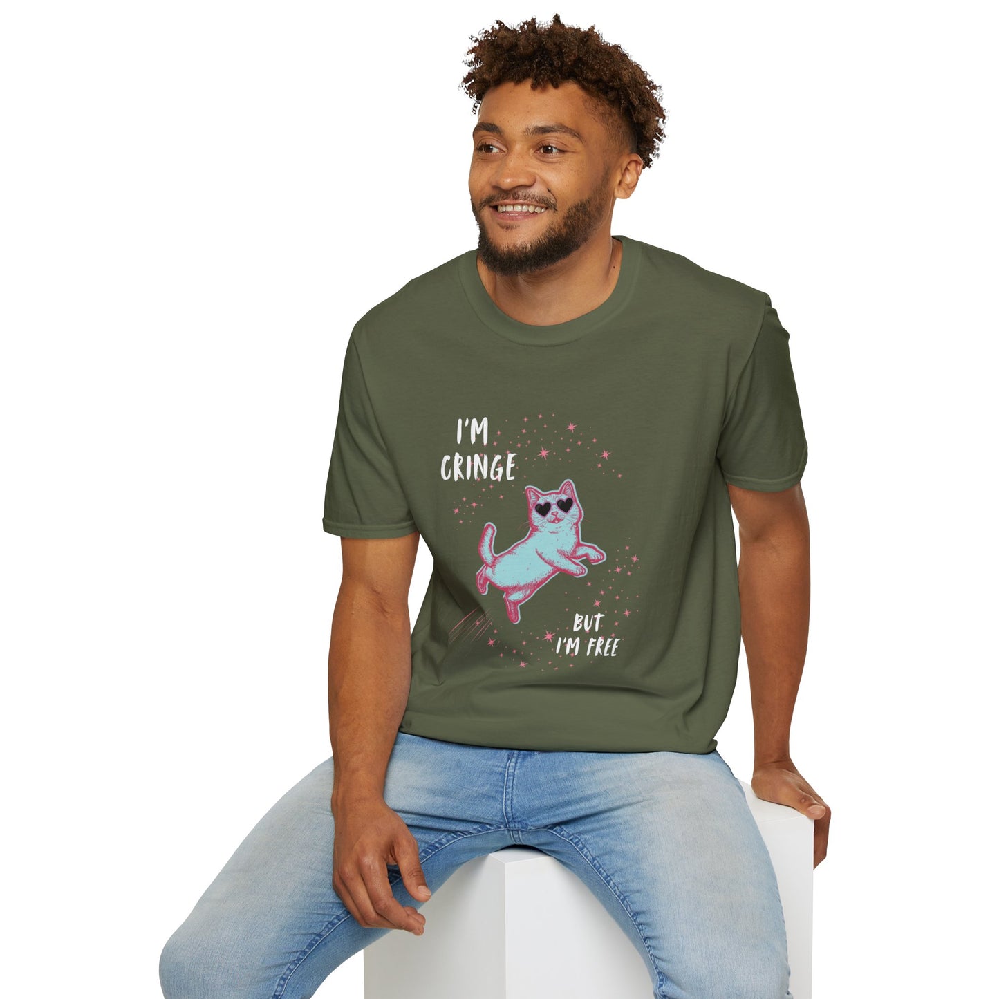 Cringe cat T-Shirt