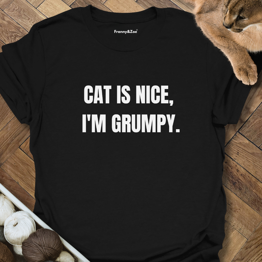 Cat Is Nice T-Shirt