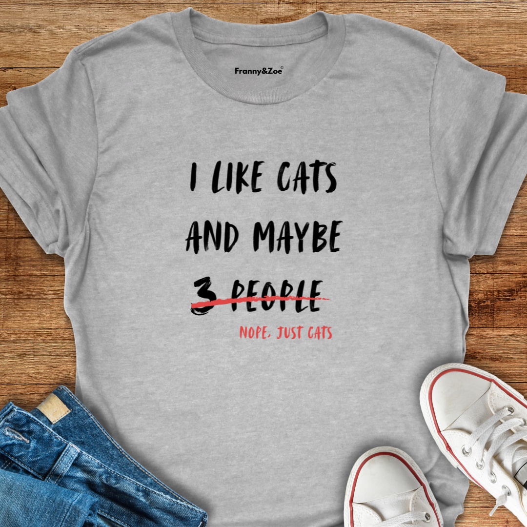 I like cats T-Shirt