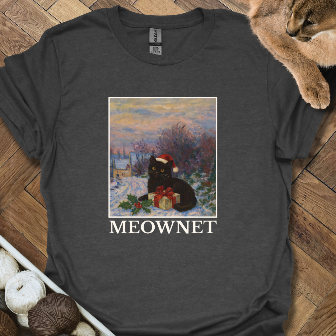 Christmas Meownet T-Shirt