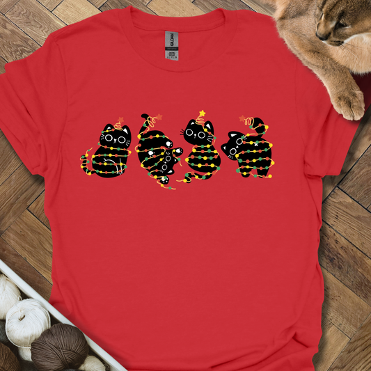 Christmas Kittys T-Shirt