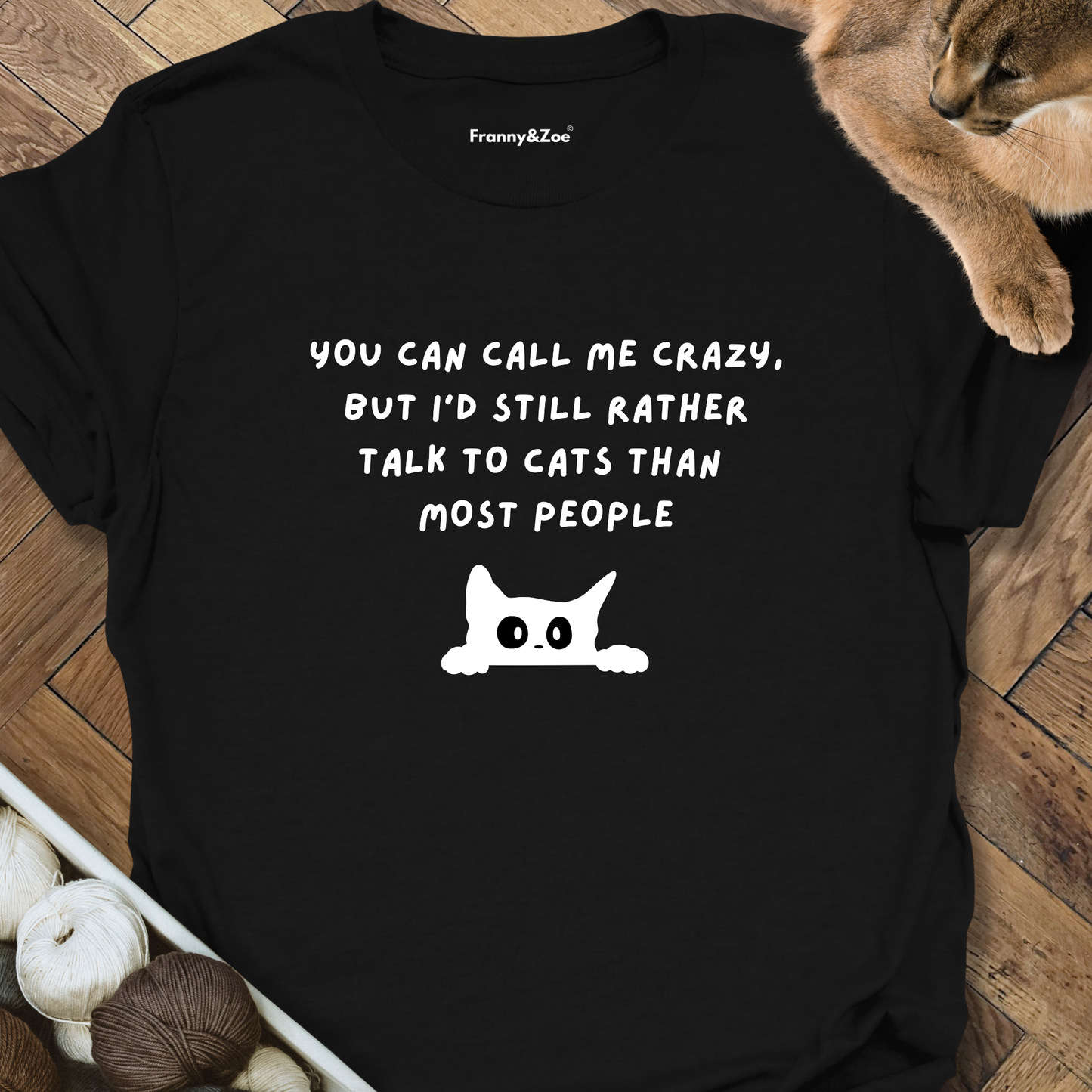 Talk To Cats T-Shirt